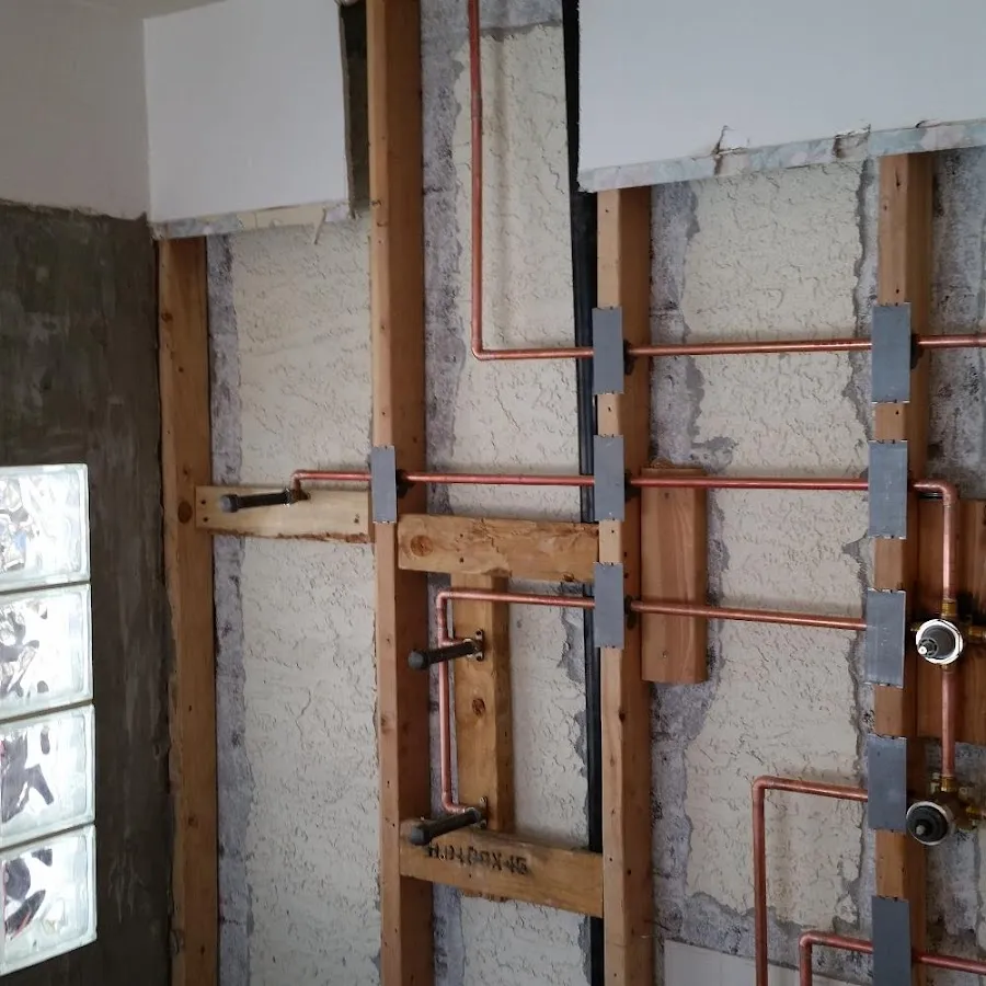 Copper pipe installation for Repiping in Fountain Inn