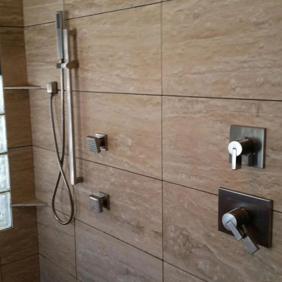 Shower fixture installation for Water Heater Replacement in Fountain Inn
